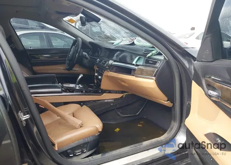 2012 BMW 740I from USA, damaged, VIN WBAKA4C58CDS99316